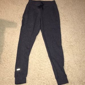 Lululemon navy joggers